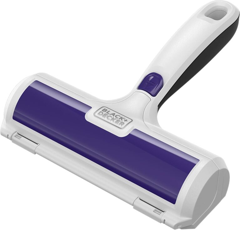 BLACK+DECKER Pet Hair Remover (HMSCT0001) Review – Effortlessly Remove Dog & Cat Hair