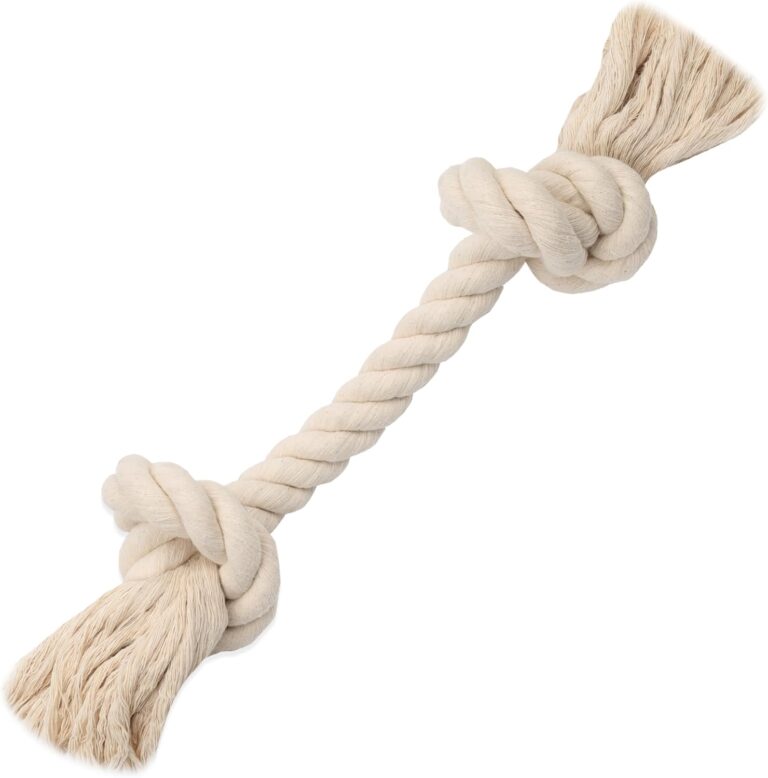 Barida Pet Supplies Cotton Rope Dog Toys Review: A Simple, Natural Chew Option for Teething Puppies and Small Dogs