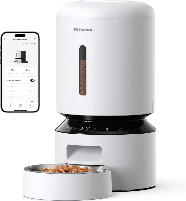 PETLIBRO Automatic Cat Feeder Review: A Smart 5G WiFi Solution for Stress-Free Feeding in 2026