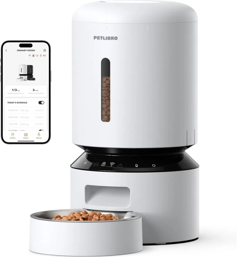 PETLIBRO Automatic Cat Feeder Review: A Smart 5G WiFi Solution for Stress-Free Feeding in 2026