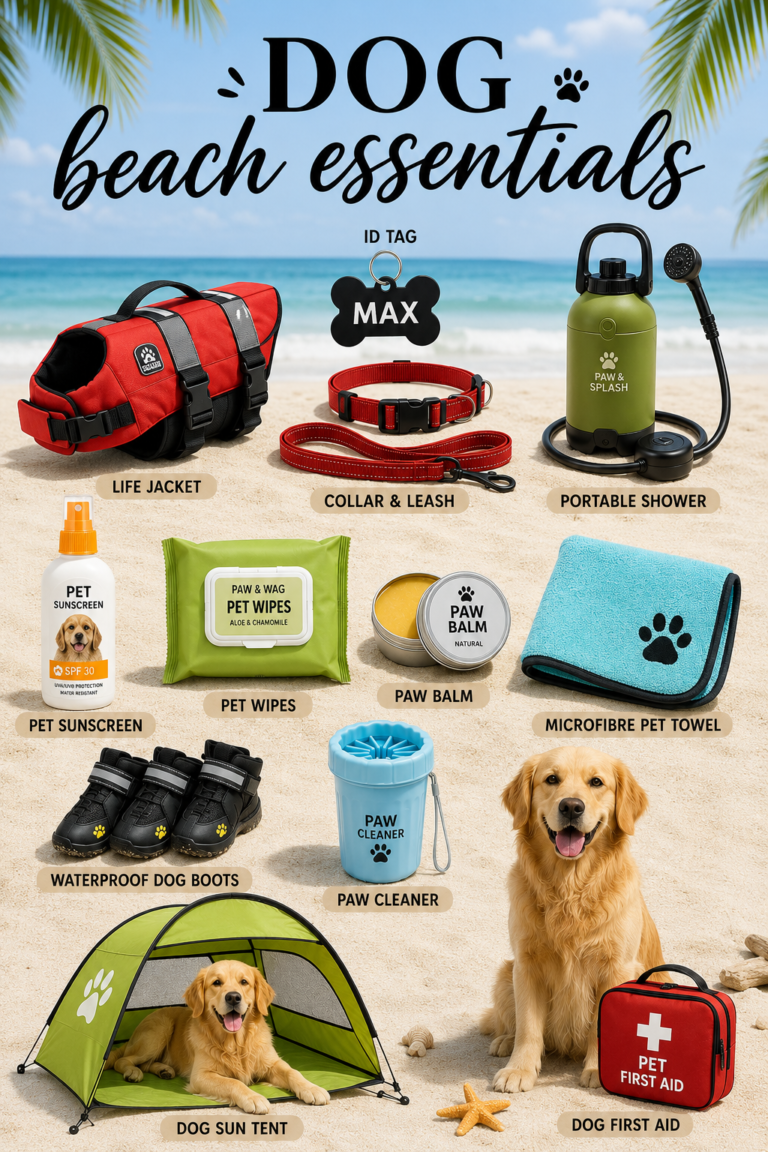 11 Best Dog Beach Essentials for Safe Summer Adventures (2026 Guide)