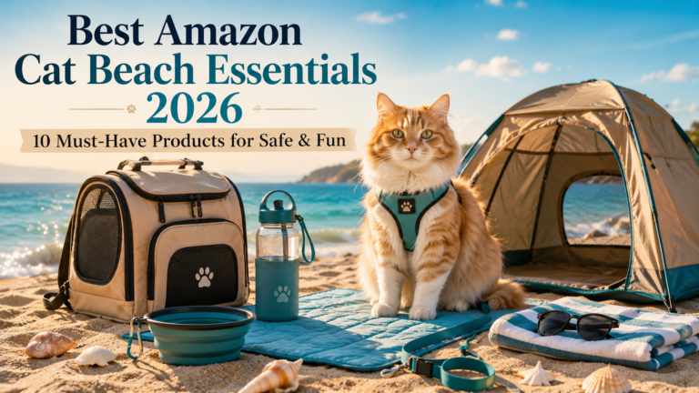 Best Amazon Cat Beach Essentials 2026: 10 Must-Haves Products for Safe and Fun