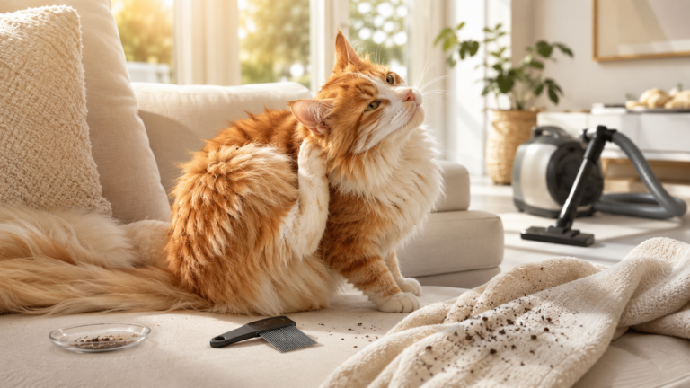 How to Get Rid of Fleas on Cats Naturally: 5 Surprising Truths Every Cat Owner Should Know (2026 Guide)