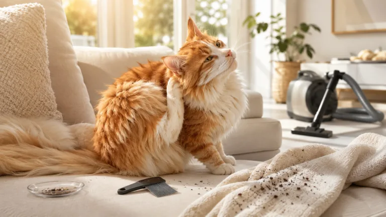 How to Get Rid of Fleas on Cats Naturally: 5 Surprising Truths Every Cat Owner Should Know (2026 Guide)