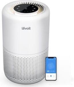 LEVOIT Core 200S best air purifiers for pets