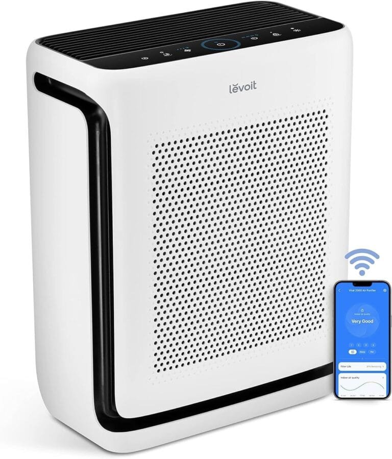 LEVOIT Vital 200S-P best air purifiers for pets