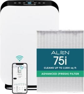Alen breathsmart air purifier
