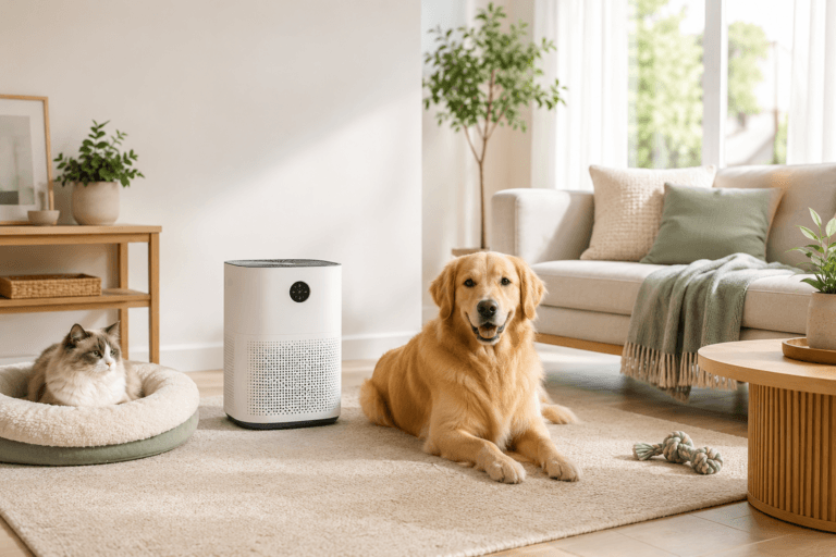  Best Air Purifiers for Pets in 2026: Top Picks for Pet Hair, Dander & Odors