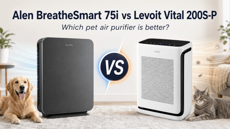 Alen BreatheSmart 75i vs Levoit Vital 200S-P