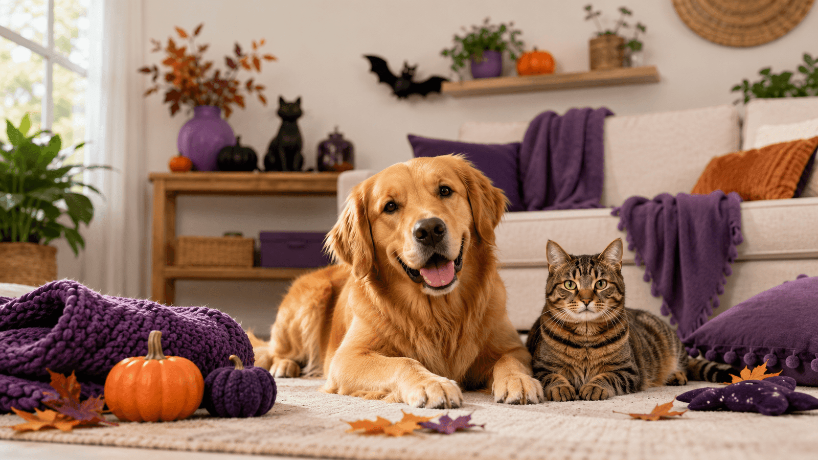 Halloween pet safety