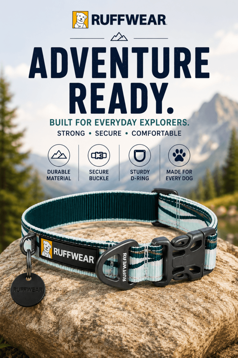 Ruffwear Crag Collar Review: Is the 11-14-Inch Collar Right for Your Dog?