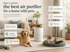 How to choose the best air purifiers for pets