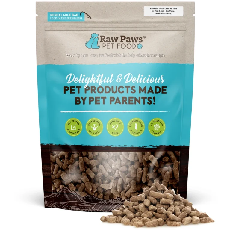 Raw Paws Freeze-Dried Beef Review: A Topper, Not a Complete Meal
