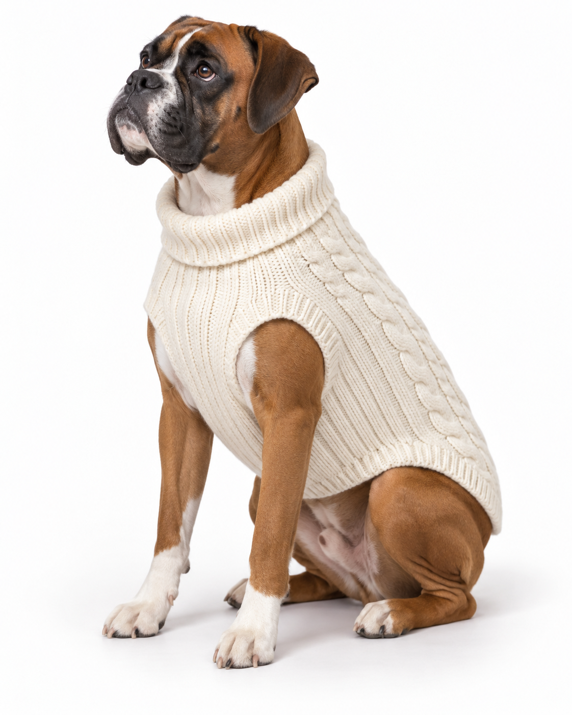 Chilly-Dog-Natural-Cable-Knit-Dog-Sweater