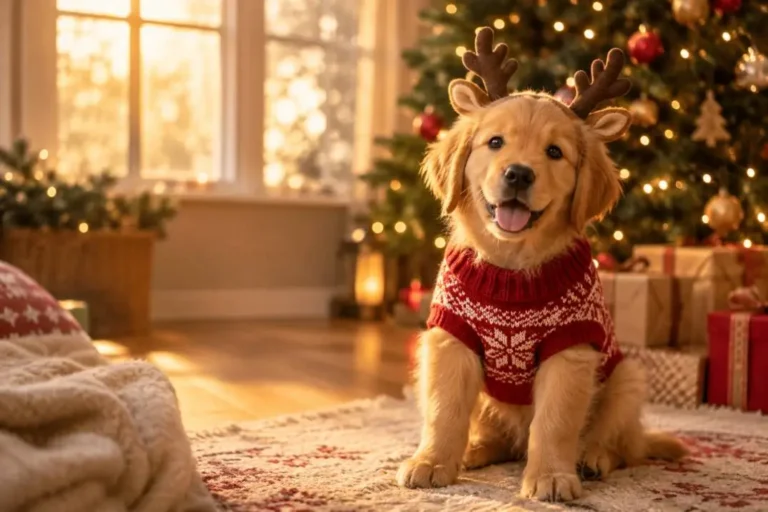 Dog Christmas Costume