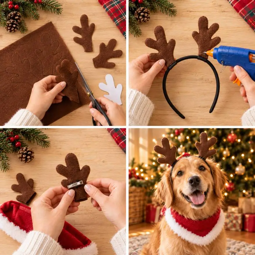Dog Christmas Costume