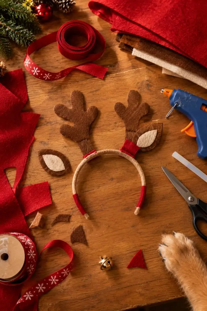 Dog Christmas Costume
