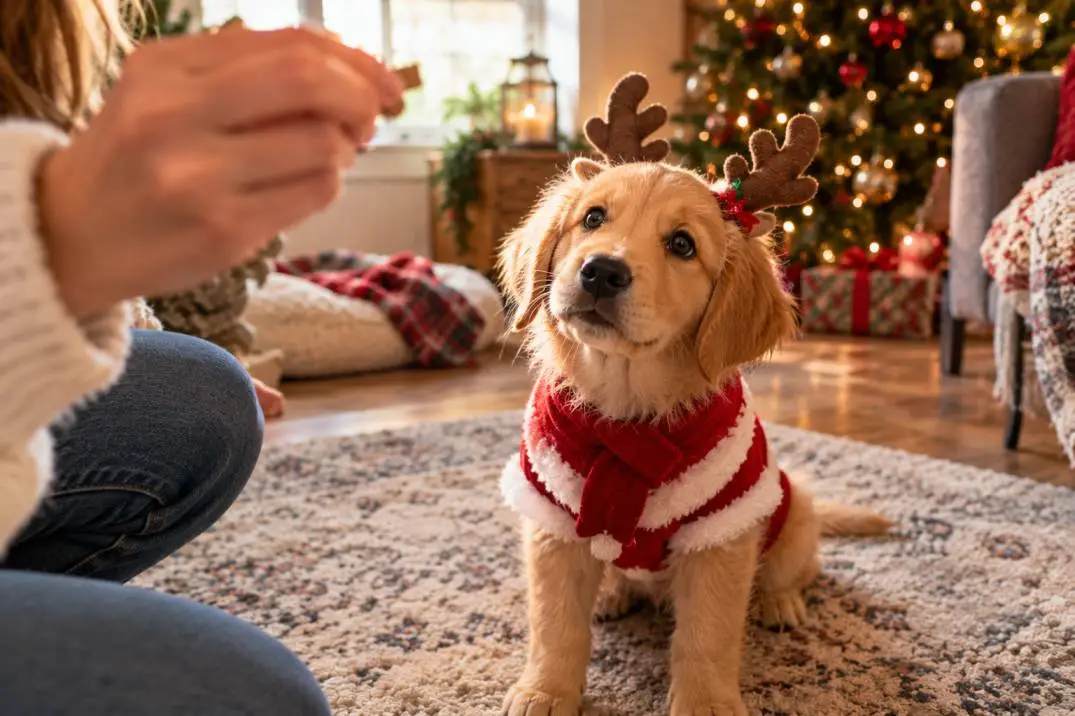 Dog Christmas Costume