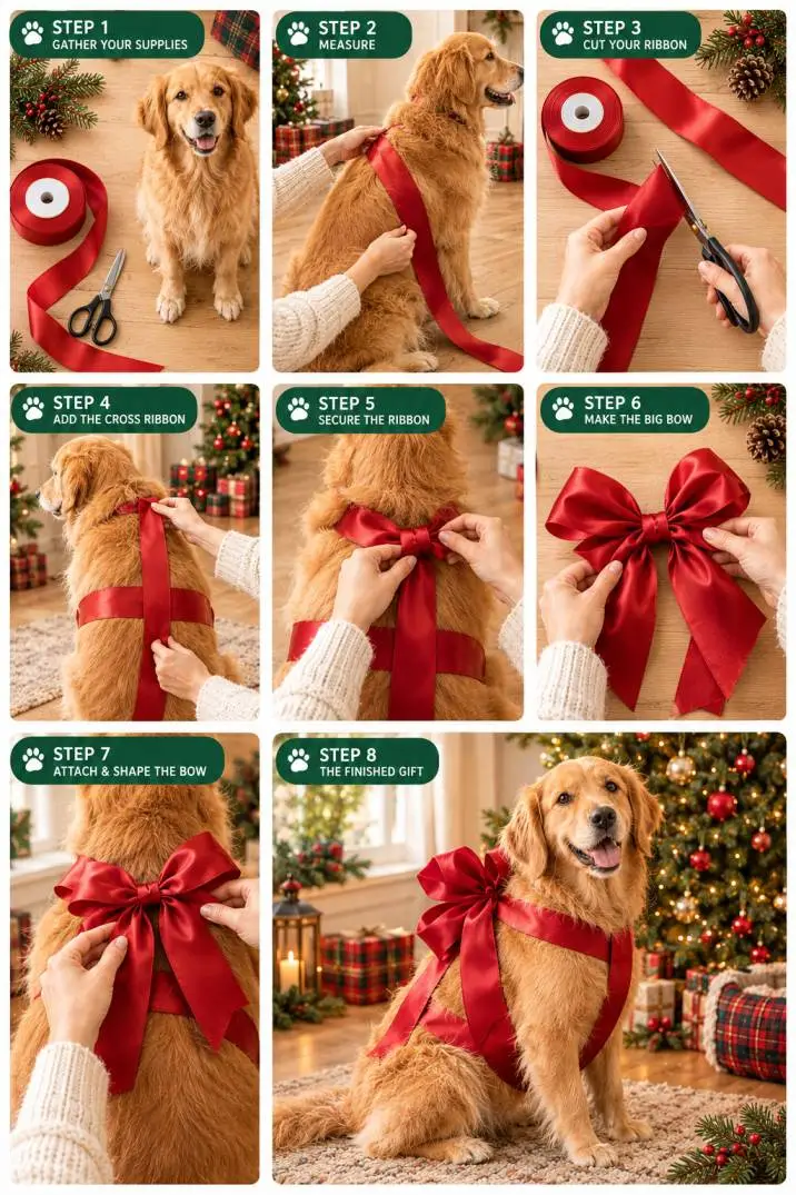 Dog Christmas Costume