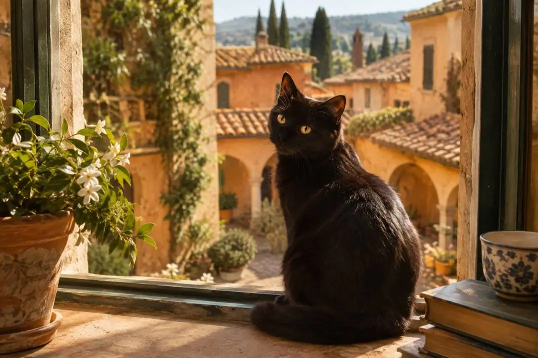 The Black Cat Myth vs. The Real Story