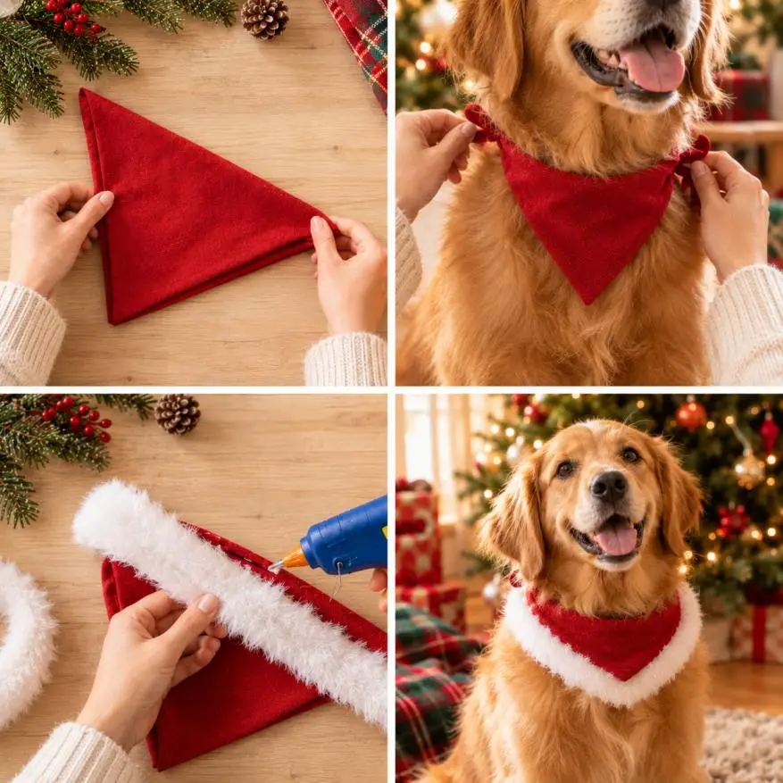 Dog Christmas Costume