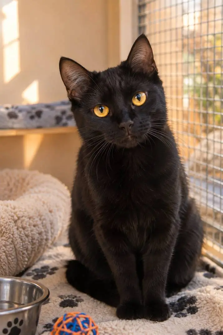 The Black Cat Myth vs. The Real Story