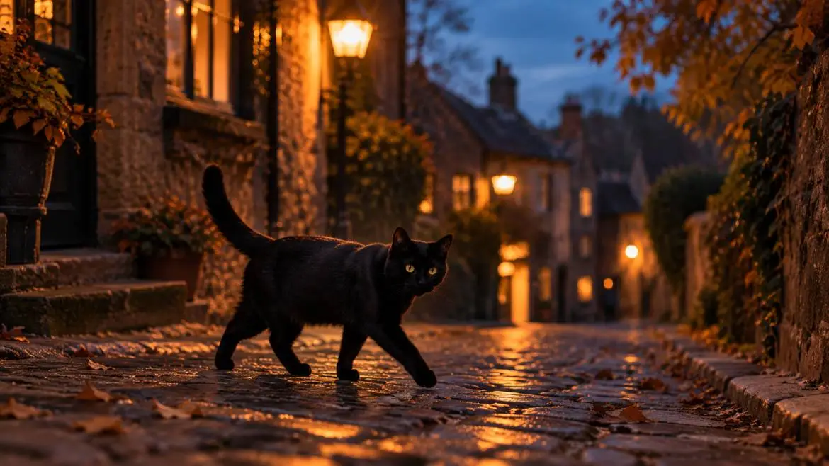 The Black Cat Myth vs. The Real Story