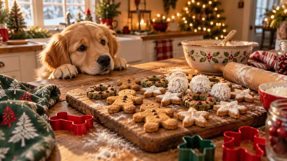 Christmas Dog Cookie Recipes