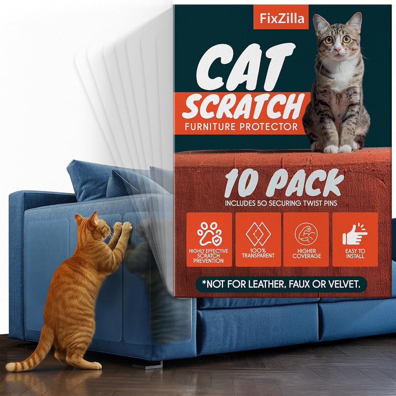 anti cat scratch