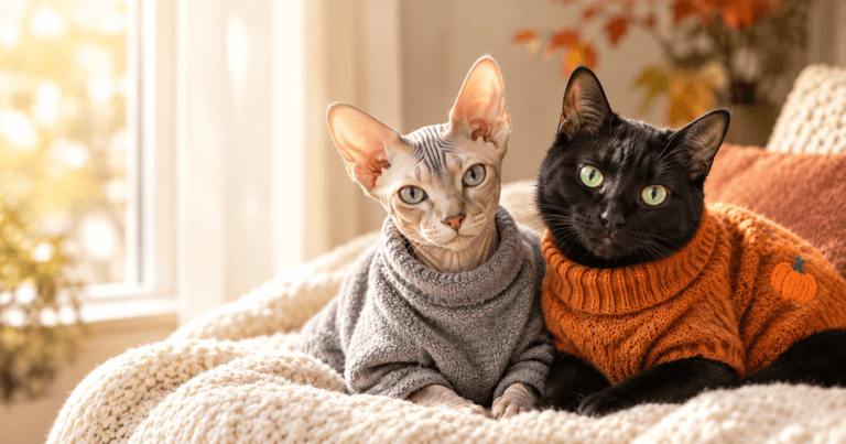 Do Cats Need Sweaters? When a Cat Sweater Helps, When It Doesn’t, and How to Pick One