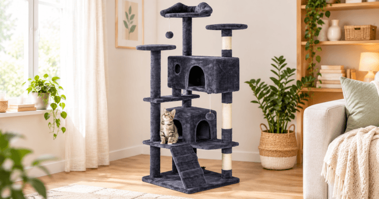 Aidoly 54 Inch Cat Tree Review