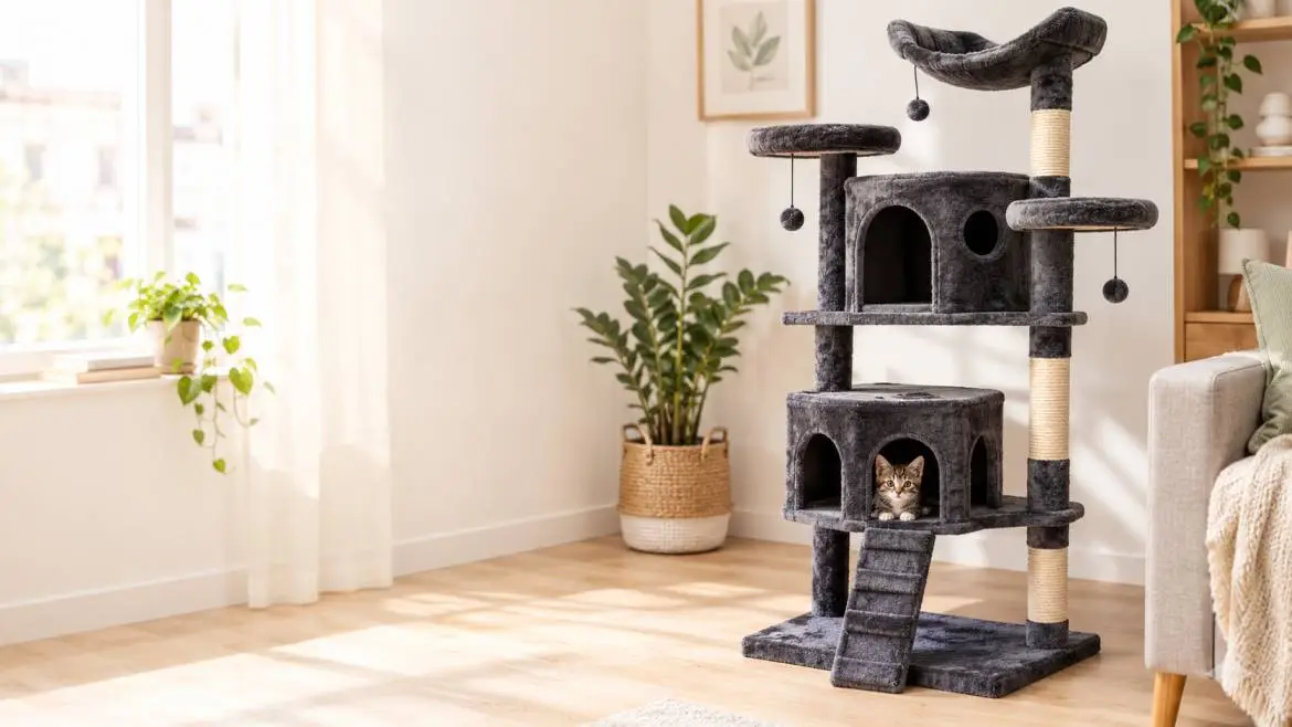 aidoly 54 inch cat tree review