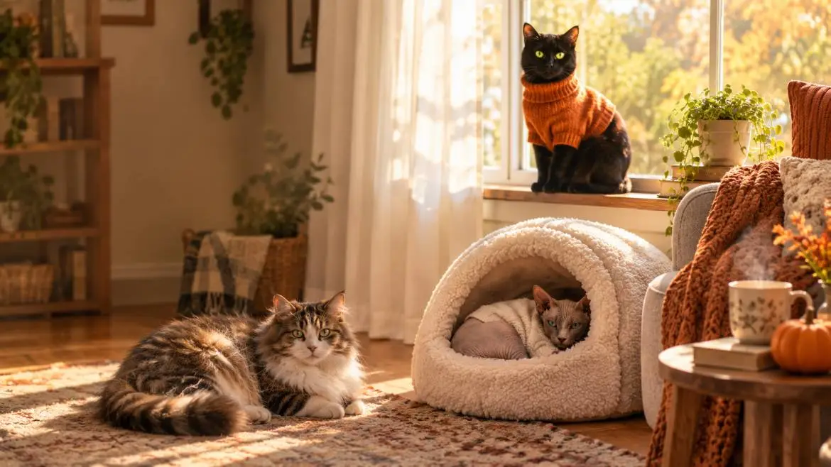 cat sweater hero image
